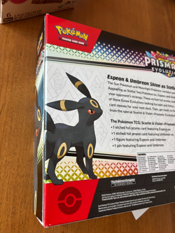 Pokemon TCG: Scarlet & Violet - Prismatic Evolutions Premium Figure Collection - Image 4