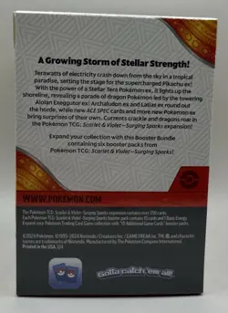 Pokemon TCG Scarlet & Violet Surging Sparks Booster Bundle Factory Sealed New - Image 2
