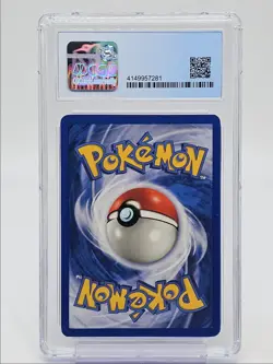 PSYDUCK 1999 POKEMON FOSSIL UNLIMITED COMMON 53/62 CGC 8.5 Q5650 - Image 2