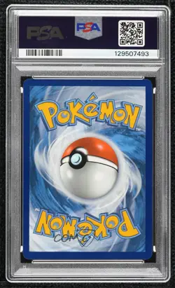 Rayquaza Holo Pokemon Sword & Shield Black Star Promo PSA 9 MINT - Image 2