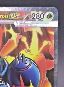 Mega Heracross EX 108/094 - Phantasmal Flames - NM Ultra Rare Pokemon TCG - HOLO - Image 2