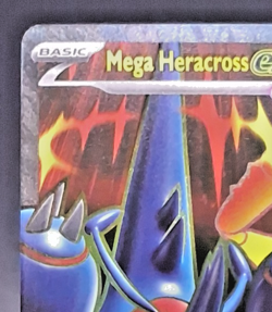 Mega Heracross EX 108/094 - Phantasmal Flames - NM Ultra Rare Pokemon TCG - HOLO - Image 4
