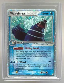 Walrein ex 2007 Pokemon EX Power Keepers #99 - Image 1