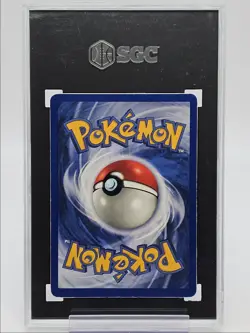 MEWTWO 1999 POKEMON BASE SET HOLOGRAPHIC RARE 10/102 SGC 7 Q5650 - Image 2