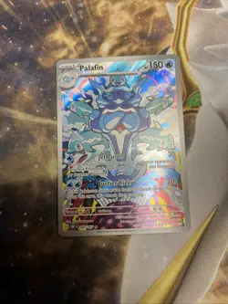 2023 Pokemon SV Obsidian Flames OBF EN Palafin #200/197 - Image 1