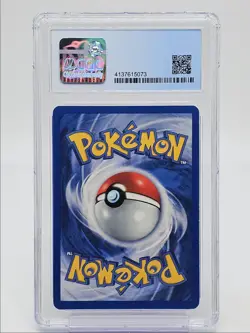 BULBASAUR 2000 POKEMON BASE SET 2 COMMON 67/130 CGC 6.5 Q5650 - Image 2