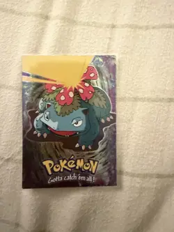 1999 Topps Pokemon Venusaur #E3 of 12 - Image 1