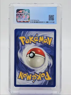DARK RAPIDASH 2000 POKEMON 1ST EDITION TEAM ROCKET UNCOMMON 44/82 CGC 9 Q5650 - Image 2