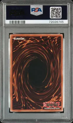 2003 Terrorking Archfiend POP 4 Yu-Gi-Oh! DCR Dark Crisis GEM MINT PSA 10 - Image 2