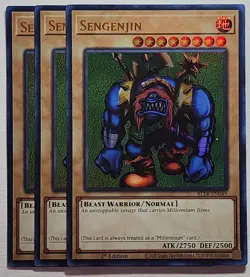 Yugioh x3 Sengenjin BLTR-EN049 Ultra Rare 1st Edition - Image 1