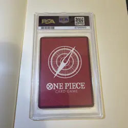 PSA 10 One Piece TCG Monkey D. Luffy Leader Sealed Battle Vol. 1 Promo #P L - Image 2