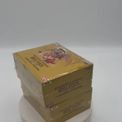 Lot of (2) One Piece English OP-04 Kingdoms of Intrigue Booster Box Sealed - Image 2