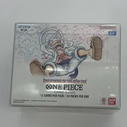 One Piece EN OP-05 Awakening of the New Era Booster Box Sealed w/ Plastic Case - Image 1
