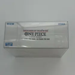 One Piece EN OP-05 Awakening of the New Era Booster Box Sealed w/ Plastic Case - Image 3