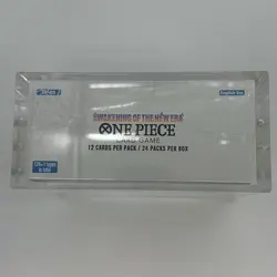 One Piece EN OP-05 Awakening of the New Era Booster Box Sealed w/ Acrylic Case - Image 3