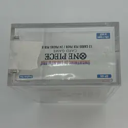 One Piece EN OP-05 Awakening of the New Era Booster Box Sealed w/ Acrylic Case - Image 5