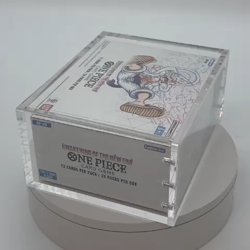 One Piece EN OP-05 Awakening of the New Era Booster Box Sealed w/ Acrylic Case - Image 2