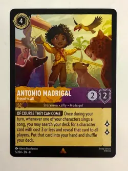 Disney Lorcana Reign of Jafar NON Holo/Foil Cards /204 Legendary - You Choose - Image 3