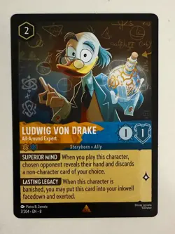 Disney Lorcana Reign of Jafar NON Holo/Foil Cards /204 Legendary - You Choose - Image 5