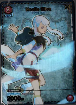 Noelle Silva Union Arena Black Clover UE08BT/BCV-1-081 U 1 Star Parallel - Image 1