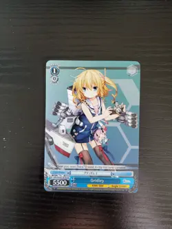 Weiss Schwarz CCG - Azur Lane - Gridley - AZL/S102-TE10 TD (English) - Image 1