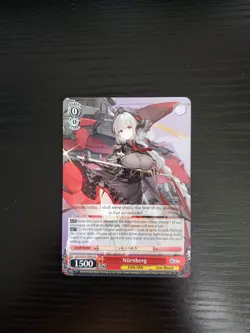 Weiss Schwarz CCG - Azur Lane - Nurnberg - AZL/S102-TE65 TD (English) - Image 1