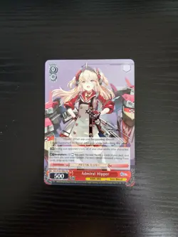 Weiss Schwarz CCG - Azur Lane - Admiral Hipper - AZL/S102-TE62 TD (English) - Image 1