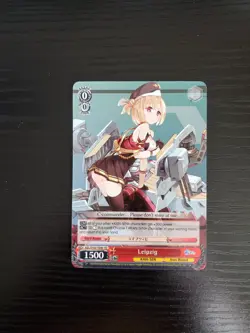 Weiss Schwarz CCG - Azur Lane - Leipzig - AZL/S102-TE66 TD (English) - Image 1