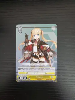 Weiss Schwarz CCG - Azur Lane - Amazon - AZL/S102-TE23 TD (English) - Image 1