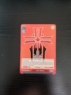 Weiss Schwarz CCG - Azur Lane - Iron Blood - AZL/S102-TE77 TD (English) - Image 1