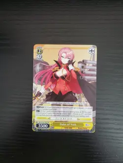Weiss Schwarz CCG - Azur Lane - Duke of York - AZL/S102-TE33 TD (English) - Image 1