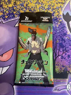 Chainsaw Man Weiss Schwarz Booster Pack Japanese US SELLER - Image 1