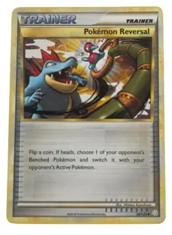 Pokemon Reversal 99/123 - HGSS - Moderately Played Trainer Card - Image 1