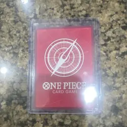 Bandai One Piece CCG Roronoa Zoro Leader Holo Card OP12-020 5000 Power - Image 2