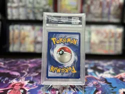 Pokemon Team Rocket Ekans 1st Edition PSA 8 Graded Card 56/82 English - Image 2