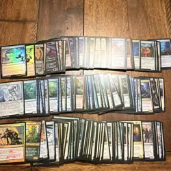 Foreign Magic The Gathering Cards Rares And Mythics From Various Sets - Image 1