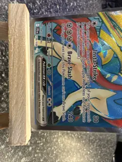 Pokemon TCG Journey Together Hops Zacian EX Card 176/159 Ultra Rare - Image 5