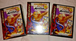 Lot 3 AVATAR THE LAST AIRBENDER QUICKSTRIKE TRADING CARD GAME MASTER OF ELEMENTS - Image 1