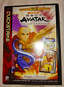 Lot 3 AVATAR THE LAST AIRBENDER QUICKSTRIKE TRADING CARD GAME MASTER OF ELEMENTS - Image 3