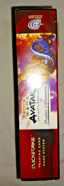 Lot 3 AVATAR THE LAST AIRBENDER QUICKSTRIKE TRADING CARD GAME MASTER OF ELEMENTS - Image 4