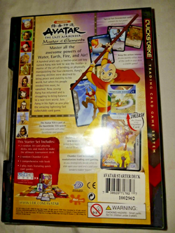 Lot 3 AVATAR THE LAST AIRBENDER QUICKSTRIKE TRADING CARD GAME MASTER OF ELEMENTS - Image 5