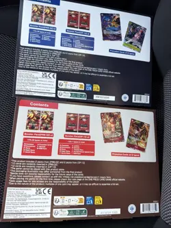 One Piece Card Game Illustration Box Vol. 5 & Vol. 6 Sealed New! - Image 2