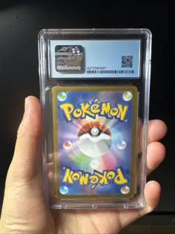 CGC 10 PRISTINE Japanese Gengar 027/070 Holo Jet-Black Spirit s6K Pokemon Card - Image 2