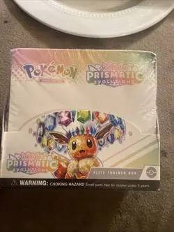 Pokemon TCG Scarlet Violet Prismatic Evolutions Booster Box 36 Cards, Sealed New - Image 1