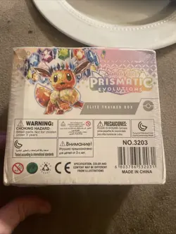 Pokemon TCG Scarlet Violet Prismatic Evolutions Booster Box 36 Cards, Sealed New - Image 3
