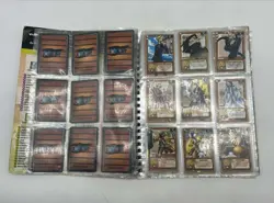 File of Italian 2006 One Piece Cards w/ 4-5 Holos Nami Luffy Zoro Robin Chopper - Image 4