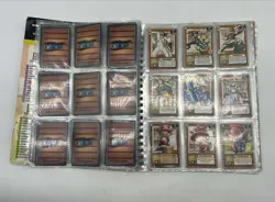 File of Italian 2006 One Piece Cards w/ 4-5 Holos Nami Luffy Zoro Robin Chopper - Image 5