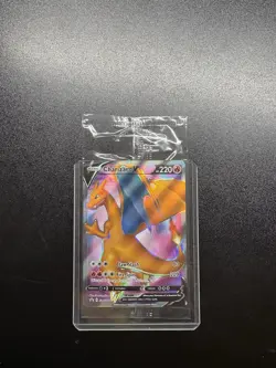 Pokemon Champions Path Charizard V Promo Full Art Card SWSH050 Sealed - Image 3