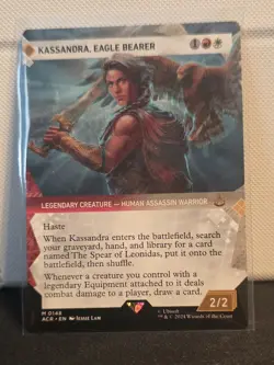 Kassandra, Eagle Bearer (Showcase) Universes Beyond: Assassin's Creed Regular - Image 1