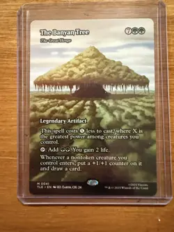 The Banyan Tree - The Great Henge (Borderless) Avatar The Last Airbender Regular - Image 1